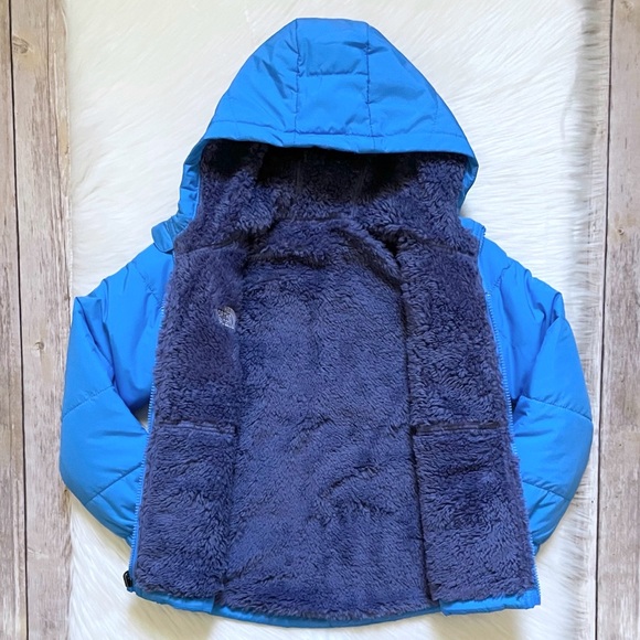 The North Face Kids’ Reversible Mount Chimbo Full Zip Jacket - Picture 5 of 12